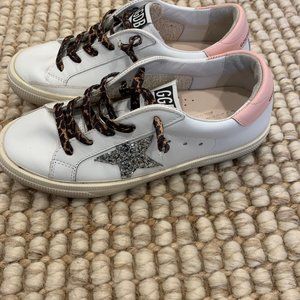 Golden Goose Big Kids May Sneakers EU 34